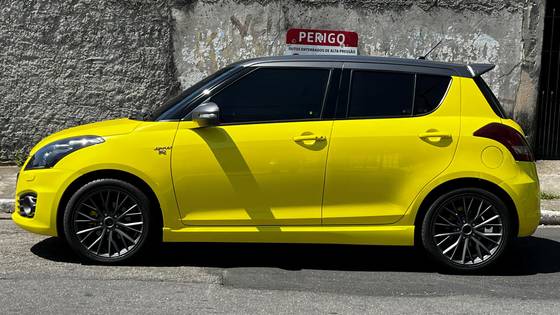 SUZUKI SWIFT 1.6 SPORT R 16V GASOLINA 4P MANUAL
